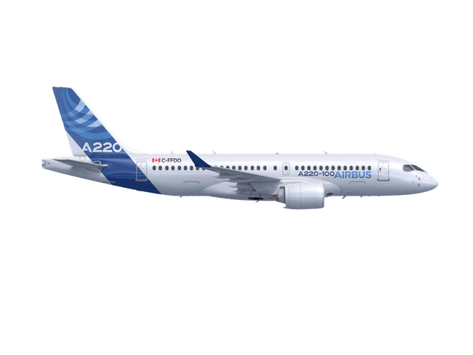 Main Image Airbus A220-100
