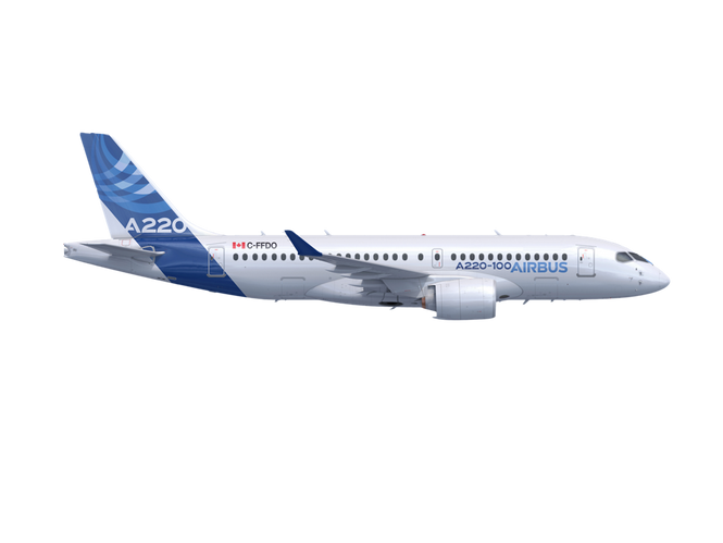 Main Image Airbus A220-100