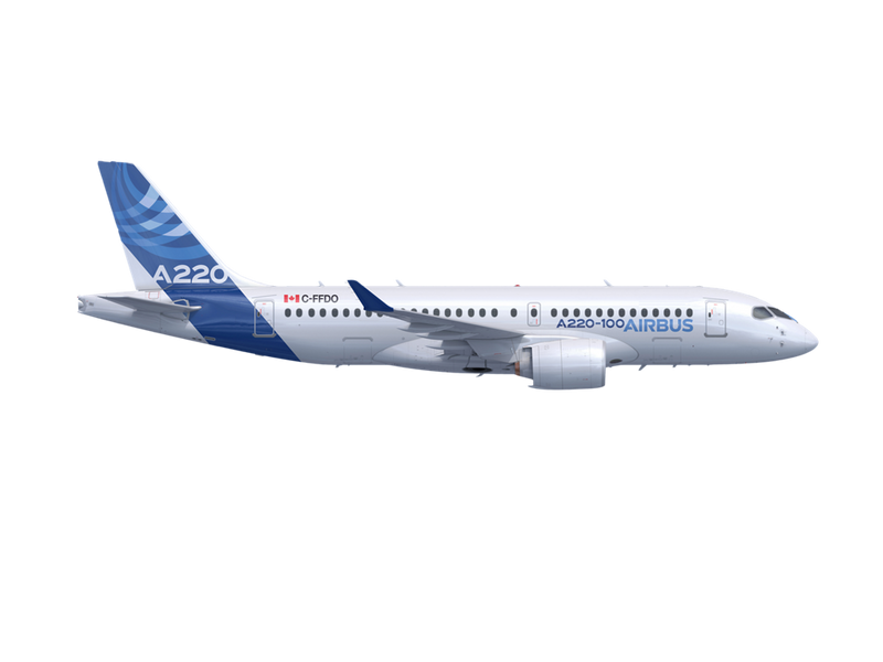 Airbus A220-100